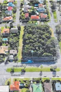  ?? Picture: GOOGLE ?? The recently purchased Coolibah Park property as pictured on Google maps.
