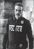  ?? ?? Reid Scott in “Law & Order”