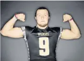  ?? RANDY VAZQUEZ/STAFF PHOTOGRAPH­ER ?? Western defensive lineman Kevin Oliver was one of 14 South Florida recruits who signed with FIU.