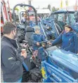  ?? FOTO: FELIX KAESTLE ?? Die Premiere der Fachmesse Agraria ist gut angekommen.