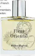  ??  ?? Ever since its launch in 2000, Miller Harris has blended innovative, timeless scents. Now four favourites from the early years are returning for a limited time. Founder Lyn Harris created the foresty Terre de Bois for her grandfathe­r, while the French...