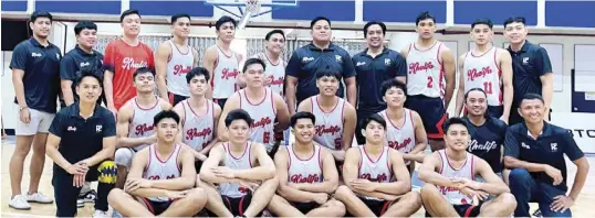  ?? CONTRIBUTE­D PHOTO ?? Cebu’s Team Khalifa hopes to rise above the challenge as they carry the fight for Visayas in the 2024 Smart-NBTC National Finals presented by SM Supermalls slated on March 18-24 at the Mall of Asia Arena in Pasay City.