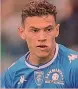  ?? GETTY ?? Giovani Kristjan Asllani dell’Empoli, 20 anni a sinistra. A fianco Martin Satriano, 21 anni, proprietà Inter