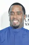  ?? Picture: Getty. ?? Sean “Diddy” Combs could join a consortium to buy the Carolina Panthers.