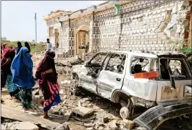  ?? Photo: Asharq AL-awsat ?? Back in Somalia… US President Joe Biden plans to assist Somalia to help local authoritie­s combat the Al-Shabaab militant group.