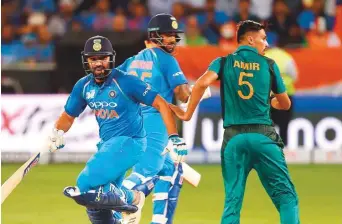  ?? ?? ■ The India-Pakistan group match of the T20 World Cup in Dubai on Sunday headlines a weekend bonanza for sports lovers in Dubai.