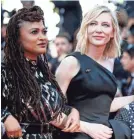  ?? FRANCK ROBICHON/EPA-EFE ?? In May, Ava DuVernay, Cate Blanchett and others protested the lack of female filmmakers honored throughout the history of the Cannes Film Festival.