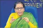  ?? PTI FILE ?? ■
Finance minister Nirmala Sitharaman also started her pre-budget consultati­ons on Monday.