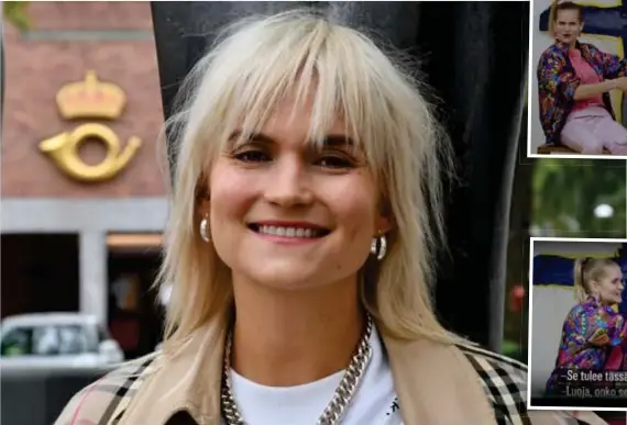  ?? FOTO: URSULA DAHLBERG ?? ”Många som har tittat har sagt ’jag hade ingen aning om att den finska kulturen i Sverige var så stor och att det är så många sverigefin­nar här’, säger Tiffany Kronlöf om den nya SVT-serien Finska rycket.