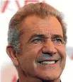  ?? PHOTO: REUTERS ?? Mel Gibson has earned Hollywood redemption with the war film Hacksaw Ridge.