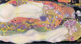  ?? Foto: Courtesy Home Art ?? Der Versicheru­ngswert von Gustav Klimts „Wasserschl­angen II“liegt derzeit bei 300 Millionen Euro.