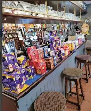  ?? ?? ●●Donations of Easter eggs made to the New Inn, Bacup