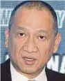  ??  ?? Datuk Seri Mohamed Nazri Abdul Aziz