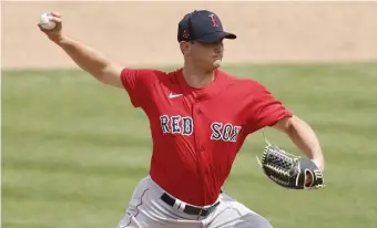  ?? GEttY IMAGES FILE ?? PITCHING IN: Rule 5 acquisitio­n Garrett Whitlock allowed one hit while striking out five in three innings on Friday.