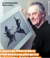  ??  ?? Le photograph­e Pierre Dury.