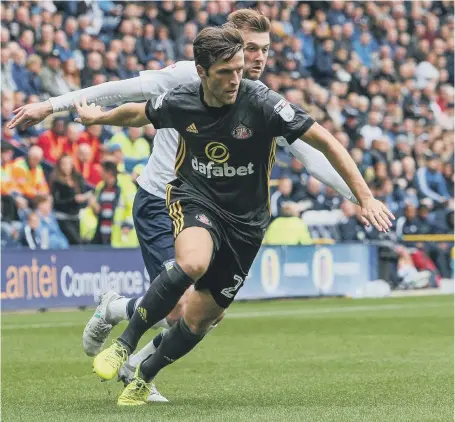  ??  ?? Sunderland defender Adam Matthews is in a confident mood ahead of Wolves trip.