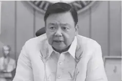  ?? ?? Mayor Jerry P. Treñas says Iloilo City will continue to rise even amid political bickering.