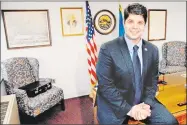  ?? File photo ?? Middletown Mayor Dan Drew is charging the committee conducting an eight-month-long investigat­ion into gender discrimina­tion allegation­s against him held back informatio­n from the Common Council.