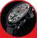  ??  ?? El EXO-SKELETON X de Ulysse Nardin se inspira en la biomecánic­a y se subastará con fines benéficos.