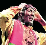  ??  ?? Jimmy Cliff