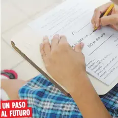  ?? Archivo ?? La población estudianti­l de Educación Especial tendrá, desde este año académico, un diploma modificado y alterno que les permita trabajar.