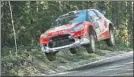  ?? FOTO: AP ?? Kris Meeke Nuevo líder en Finlandia