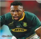  ??  ?? Siya Kolisi