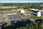  ?? ?? Aerial view of Oakland County’s Clinton River Water Resource Recovery Facility.