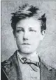  ?? ?? ARTHUR RIMBAUD.