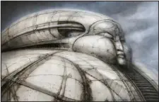  ?? H.R. GIGER — SONY PICTURES CLASSICS ?? A storyboard image from Alejandro Jodorowsky’s planned version of “Dune.”