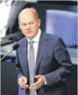  ?? FOTO: KAY NIETFELD/DPA ?? Olaf Scholz (SPD).