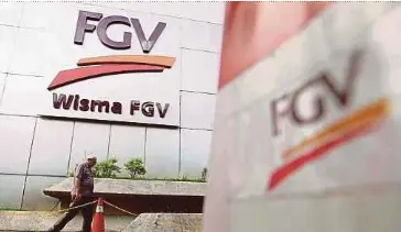 Fgv Adds 6 Storage Tanks For Vegetable Oil In Pasir Gudang Port Klang Pressreader