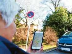  ?? Foto: Kaya ?? Eine App soll Fahrer und Mitfahrer im Landkreis zusammenbr­ingen.