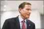  ?? Alex Brandon / Associated Press ?? Sen. Richard Blumenthal, D-Conn.