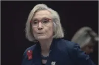  ?? ADRIAN WYLD THE CANADIAN PRESS FILE PHOTO ?? Crown-Indigenous Relations Minister Carolyn Bennett announced last week Ottawa is delaying its MMIWG action plan because of the COVID-19 pandemic.