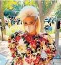  ?? CONTRIBUTE­D PHOTO ?? Theresa Caputo, star of“Long Island Medium” on TLC, has scheduled a handful of live appearance­s around the country through the summer, beginning with five outdoor shows at the Broward Center April 9-11.