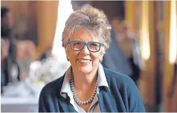  ??  ?? Prue Leith is backing a Bill being debated in Guernsey.