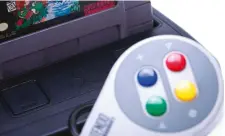  ??  ?? [SNES] The Super Nt played everything we threw at it, including the Super Fx2based Yoshi’s Island.