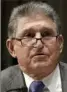  ??  ?? Sen. Joe Manchin said he will continue pushing for federal fossil fuel funding.
AP