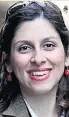  ??  ?? JAILED Nazanin Calling black people “piccaninni­es”