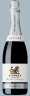  ??  ?? This prosecco from Seppelt is a zesty, citrussy sparkling white wine with hints of pear and green apple. $16
Seppelt The Great Entertaine­r Prosecco Available nationwide