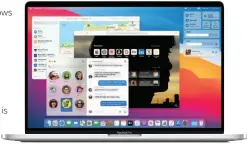  ??  ?? Catalyst allows developers to bring IOS apps to the Mac.