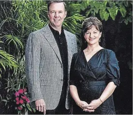  ?? BROCK UNIVERSITY ?? A celebratio­n of life for Joe and Anita Robertson and their daughter Laura Robertson will take place Friday at Brock University.