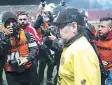  ?? FOTO: AFP ?? Maradona, DT de Dorados.