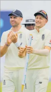  ?? AP ?? England captain Joe Root (right) will aim to replicate Ricky Ponting and Virat Kohli’s feat on blanking Sri Lanka at home.