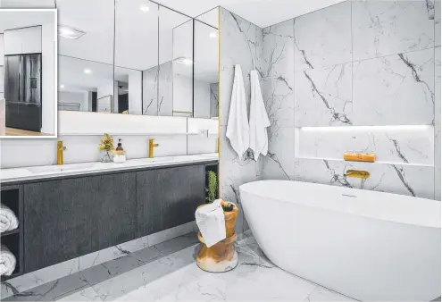  ??  ?? Looking for luxe living? Taroona’s Hinsby Residences offers that and so much more.
Picture: Supplied