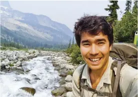  ?? FOTO: SOCIAL MEDIA ?? Amerikanen John Allen Chau, som dödades på den isolerade korallön Norra Sentinel.