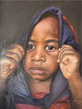 ??  ?? Best Painting Obscured Ideas by Nsiobodo Doris Painting