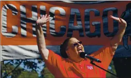  ?? CHARLES REX ARBOGAST — THE ASSOCIATED PRESS FILE ?? Karen Lewis, the former Chicago Teachers Union president and onetime mayoral hopeful, has died at 67, a spokeswoma­n said Monday.