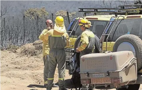  ?? EFE ?? El gasto autorizado es para las campañas de prevención de incendios forestales de 2021 y 2022